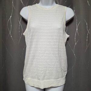 Lululemon Athletica Cream Tank Top